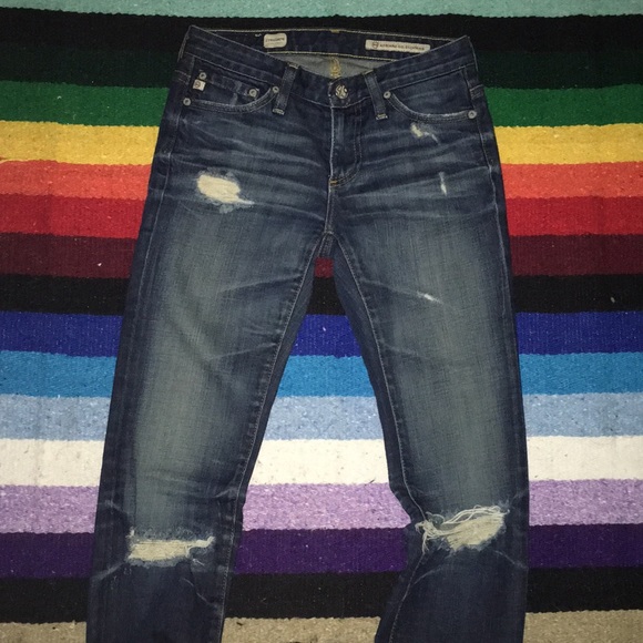 AG the Premiere Skinny Straight jeans - Picture 1 of 8